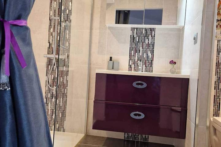 Gîte pour 4 personnes, avec jardin et terrasse à Brouzet-lès-Alès - 4