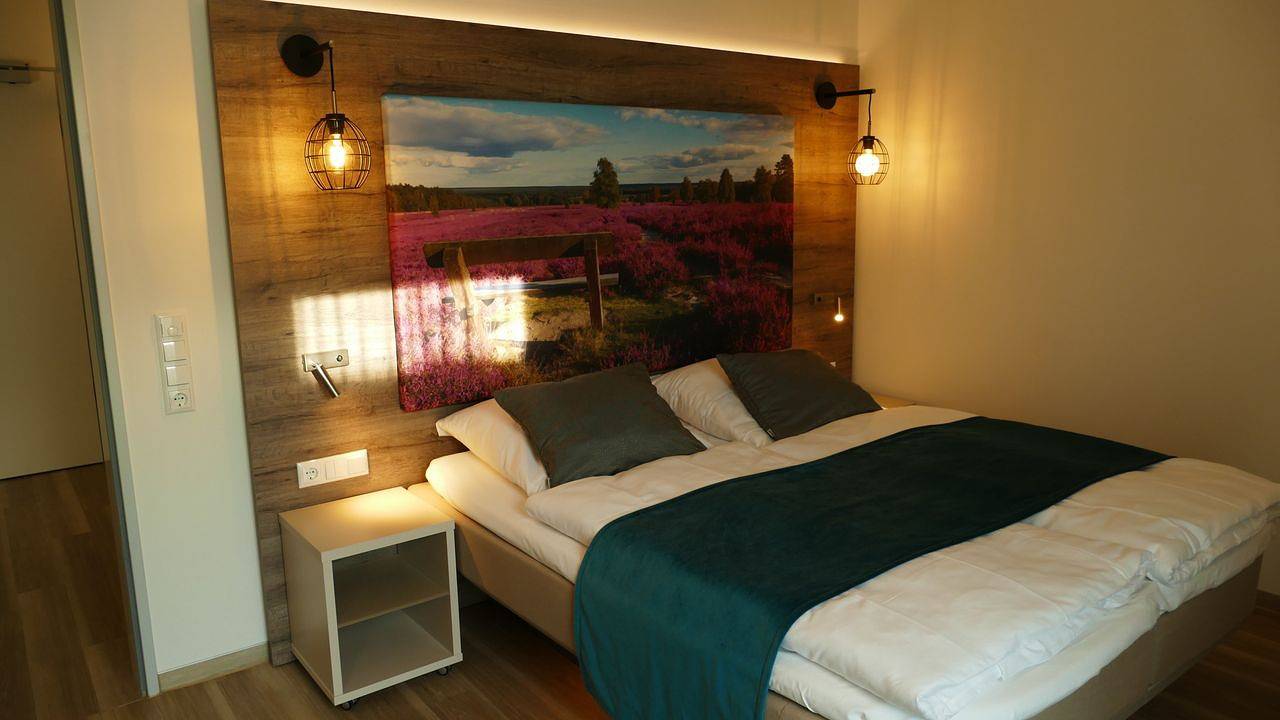 Ganze Ferienwohnung, Ferienwohnung für 4 Personen (55 m²) in Soltau in Soltau, Landkreis Heidekreis