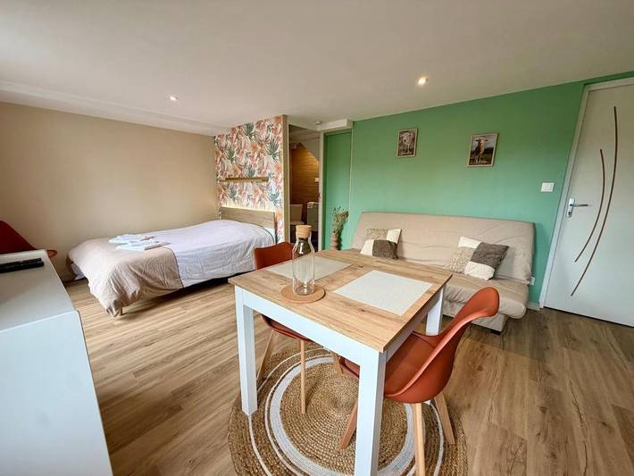Appartement de vacances pour 4 personnes, avec Terrasse et Jardin