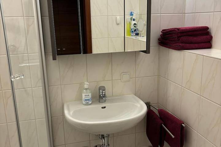 Ferienwohnung für 2 Personen, mit Balkon und Garten sowie Sauna und Pool in Wolfshagen - 3