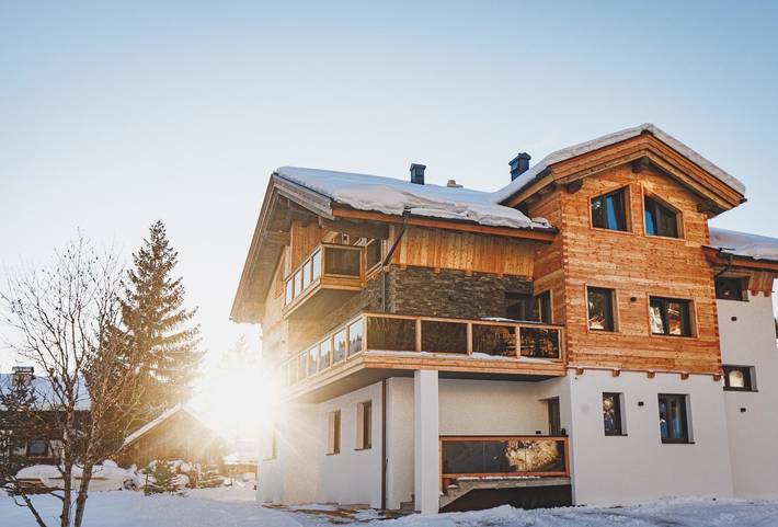 Ferienhaus für 6 Personen, mit Sauna und Balkon, mit Haustier im Salzburger Land - 2