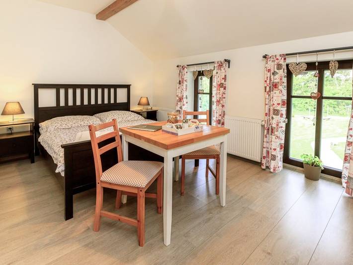 Vakantiewoning voor 2 personen, met terras en tuin in Tsjechië
