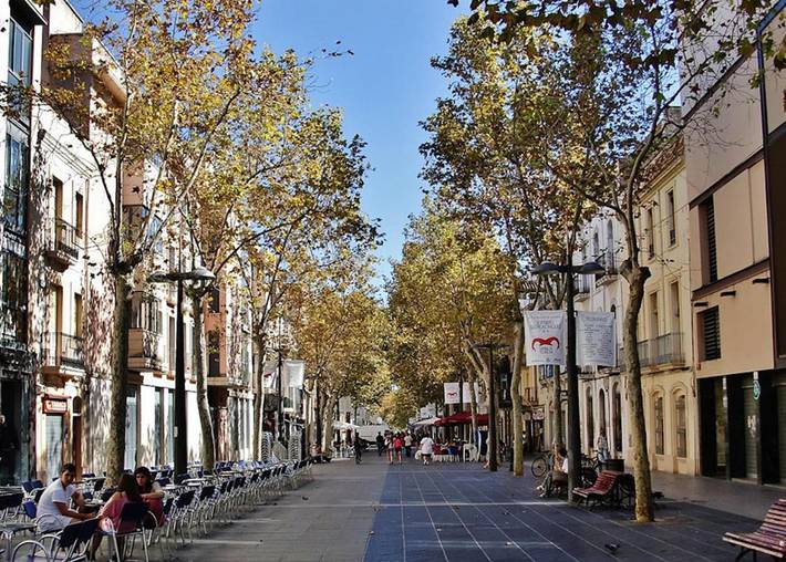 Casa de férias para 6 pessoas, com varanda em Vilanova i la Geltrú