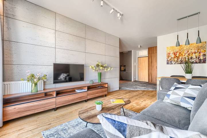 Appartement entier, Modern Apartment | Parking and Old Town in Szczecin, Baltic Sea Pomerania