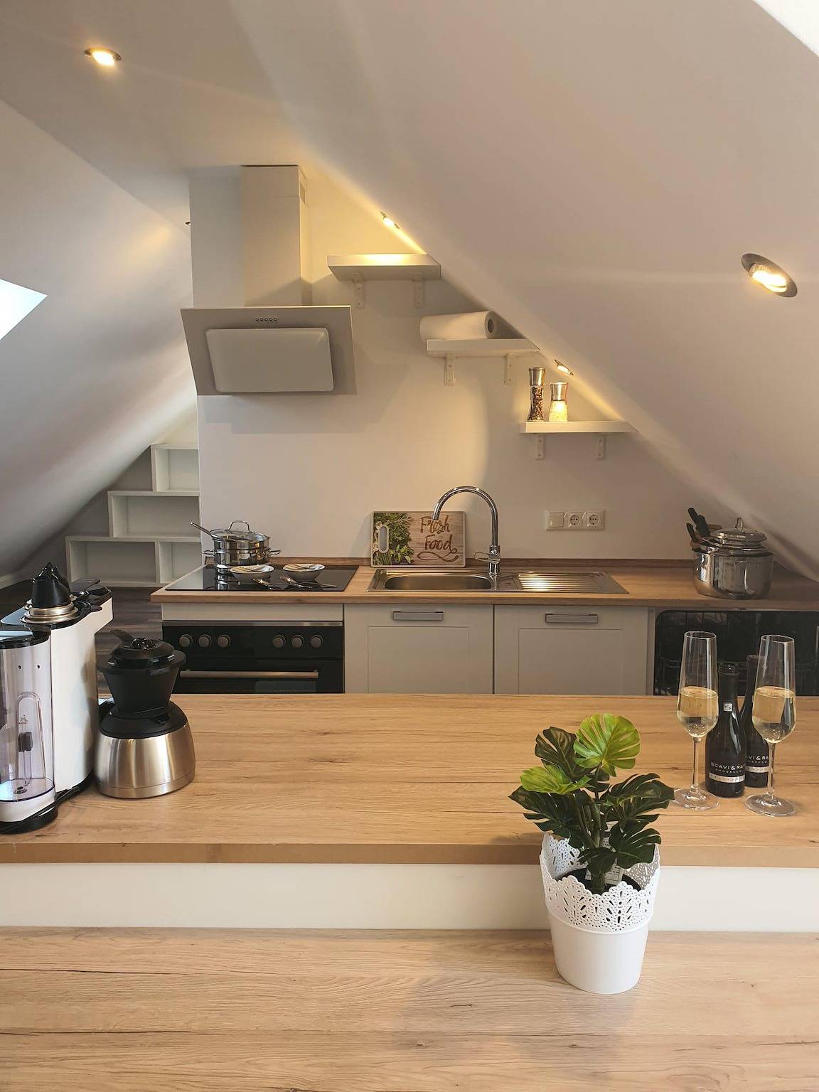 Ganze Ferienwohnung, Ferienwohnung Blick Punkt in Tann, Rhön-Hessen