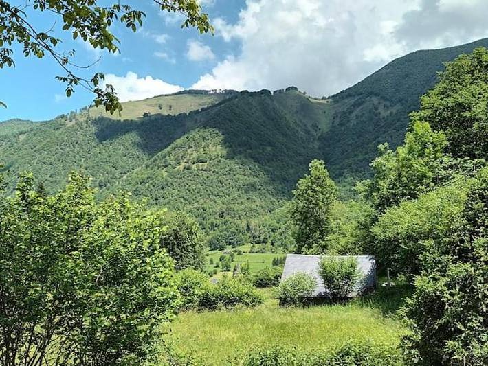 Gîte pour 4 personnes, avec jardin et vue à Ustou - 3