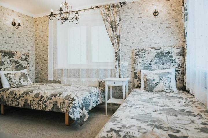 Ferienhaus für 3 Personen, mit Balkon und Terrasse sowie Whirlpool und Sauna in Litauen