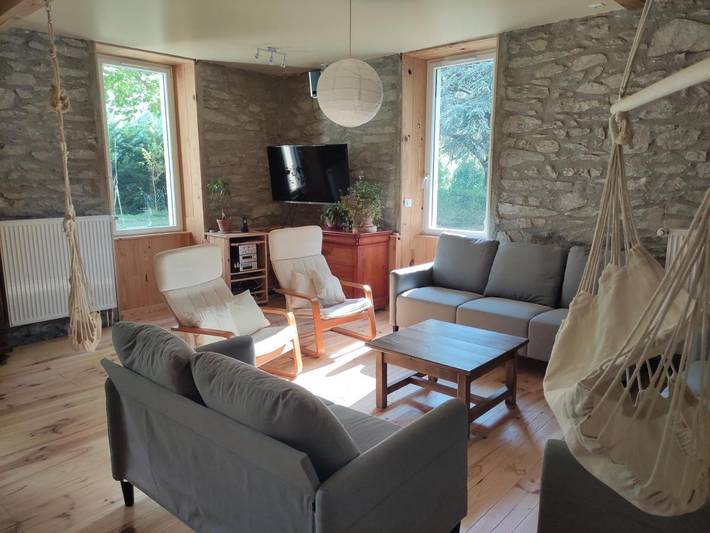 Gîte pour 3 personnes, avec vue et jardin à Cadéac - 2