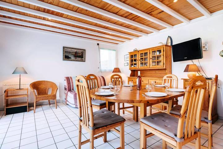 Ferienhaus für 6 Personen, mit Pool und Garten in Carnac - 3