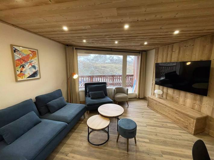Chalet pour 6 personnes, avec vue à Val Thorens - 2