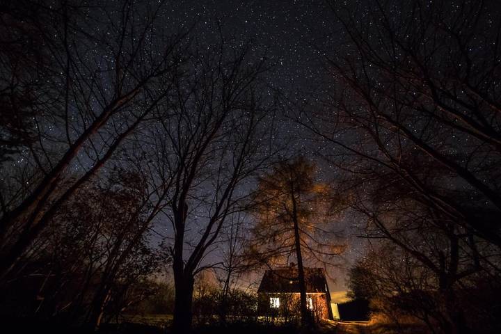 Ferienhaus für 5 Personen, mit Terrasse und Garten sowie Seeblick und Ausblick