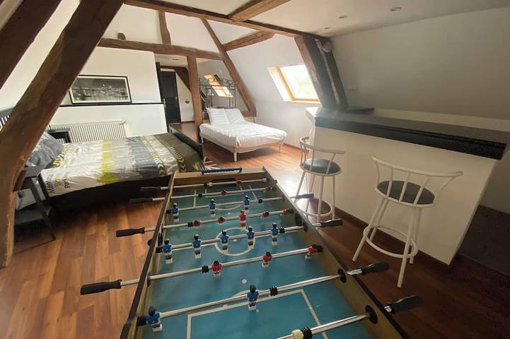 Gîte pour 12 personnes dans Anceaumeville - 2