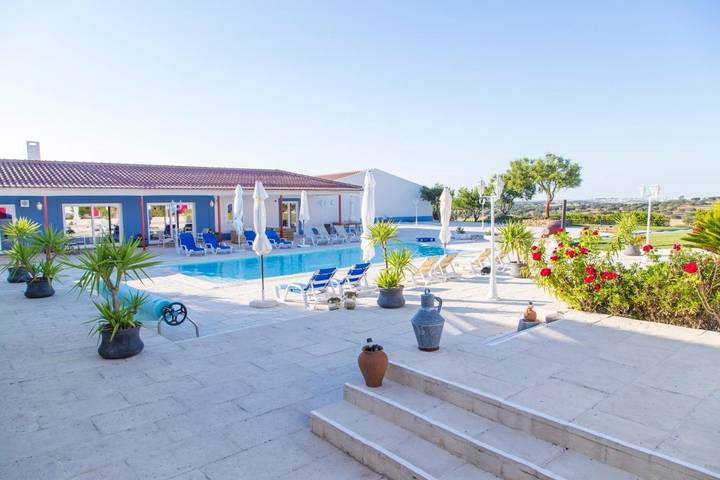 Maison de campagne pour 3 personnes, avec jardin et piscine ainsi que vue et vue sur le lac à Castro Verde - 2