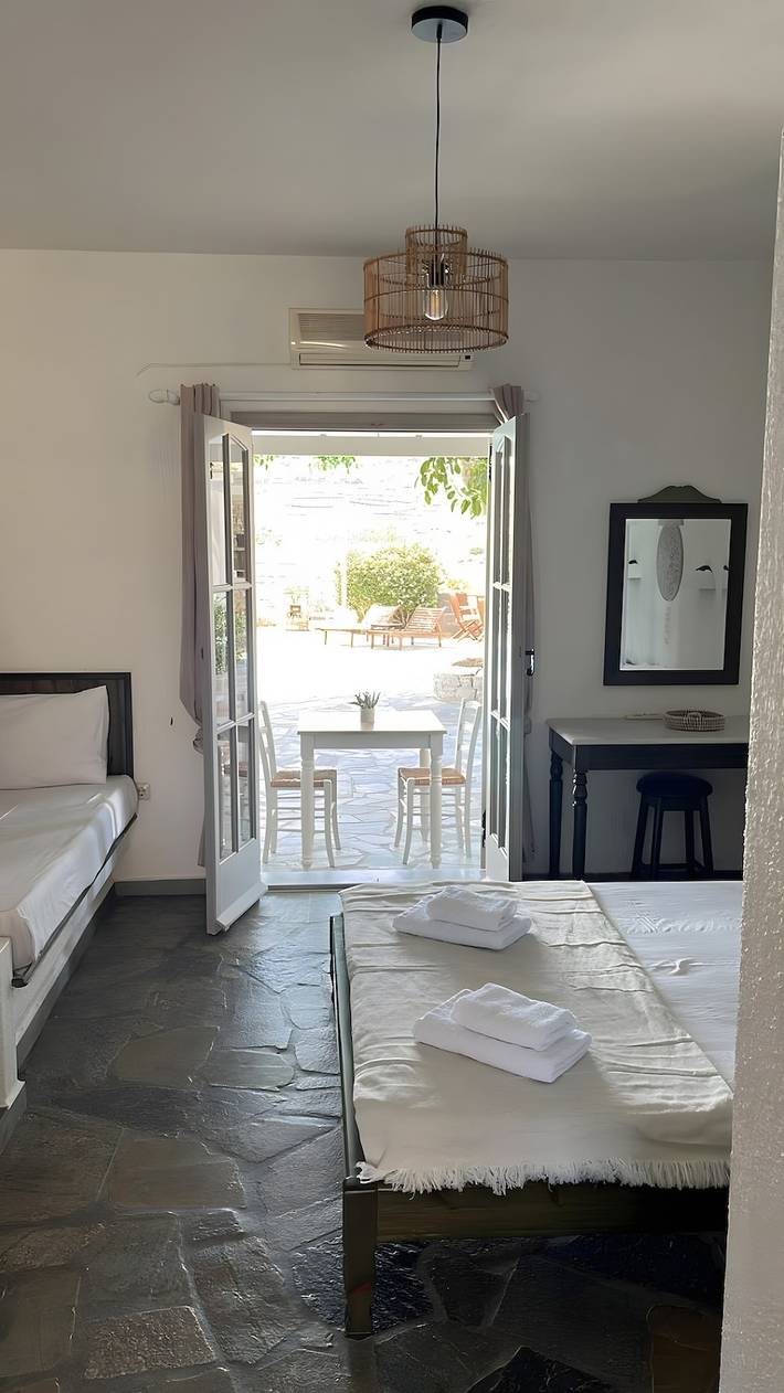 Villa pour 5 personnes, avec balcon dans Paros - 3