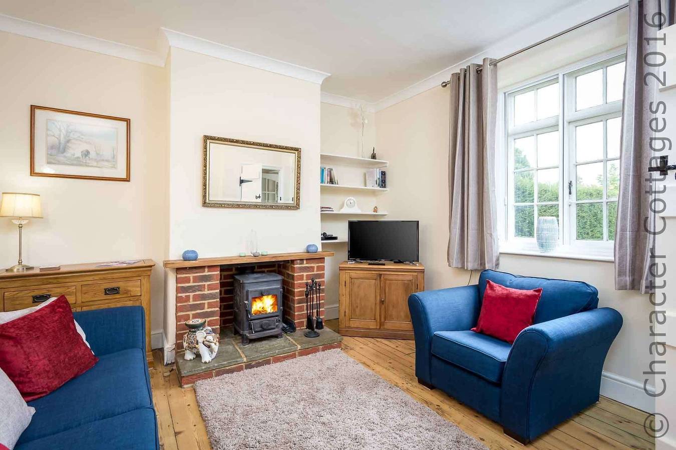 Swan View in Gloucestershire