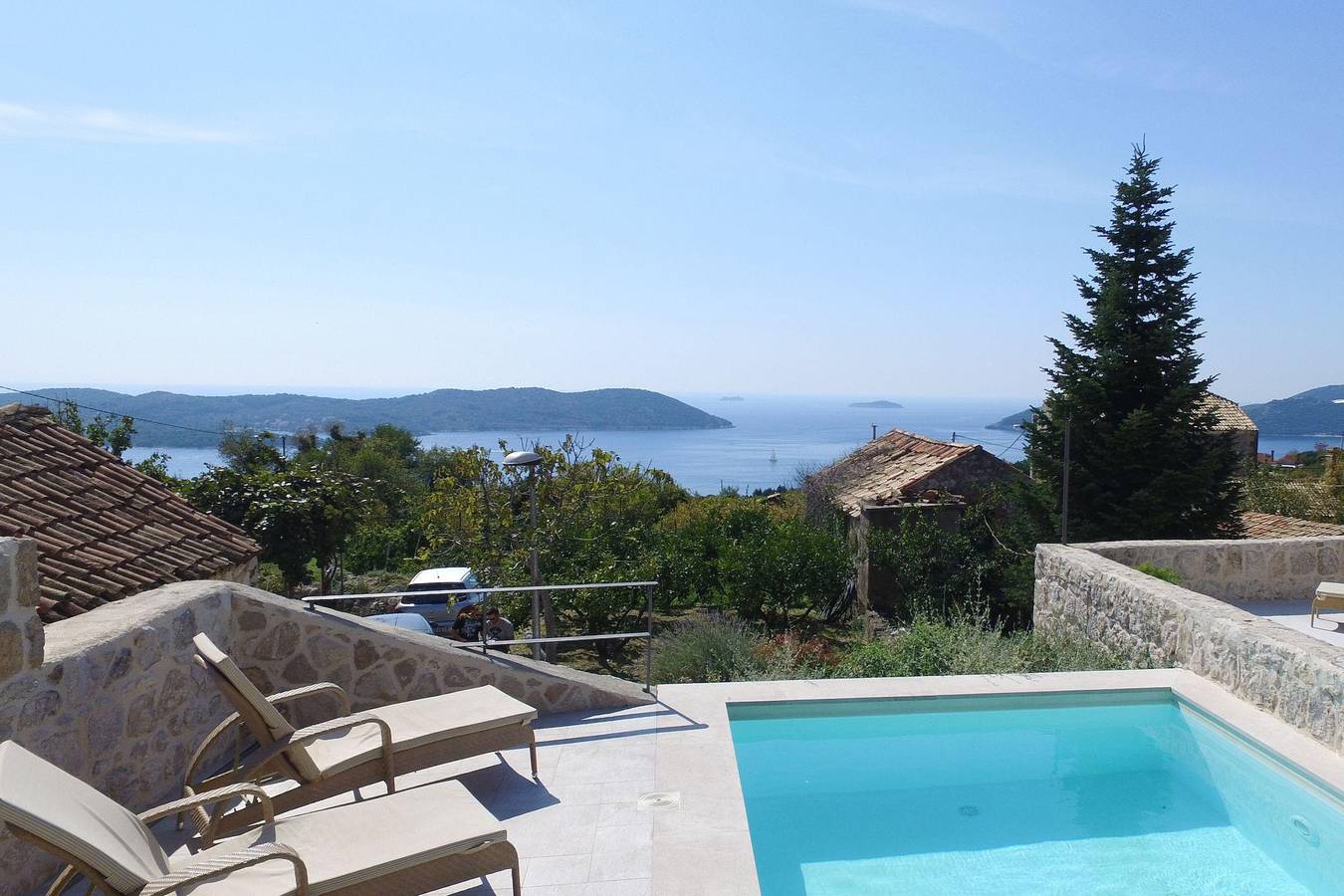 Hedera Estate, Villa Hedera Viii in Orasac, Grad Dubrovnik