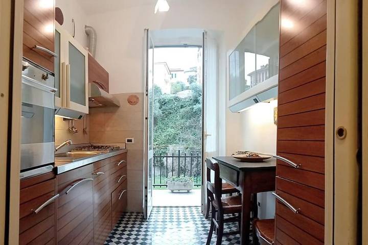 Ferienwohnung für 4 Personen, mit Ausblick und Balkon in Lerici - 3
