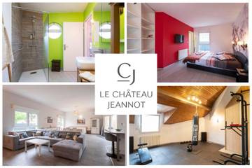 Location de vacances pour 11 personnes, avec jardin, animaux acceptés à Thionville