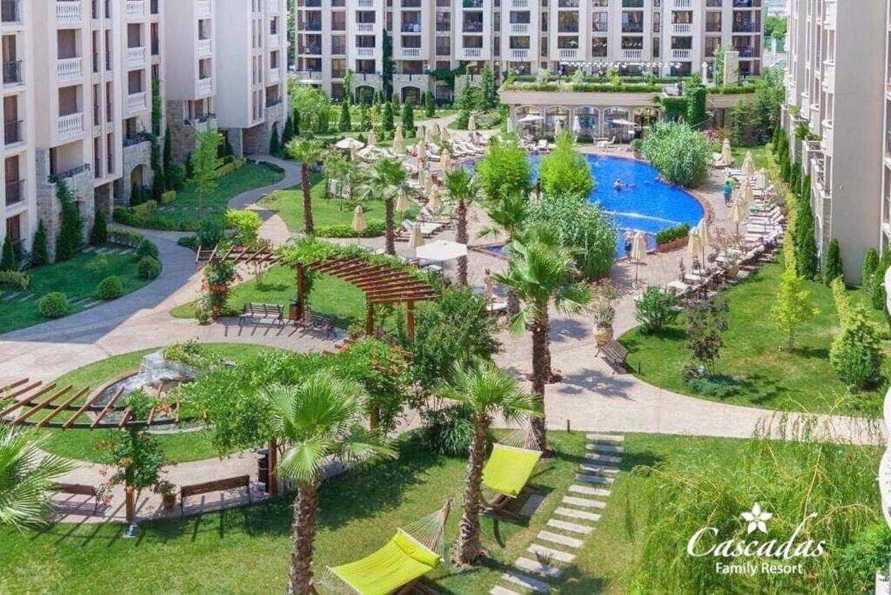 Aparthotel dla 4 osób z taras in Słoneczny Brzeg, Obwód Burgas