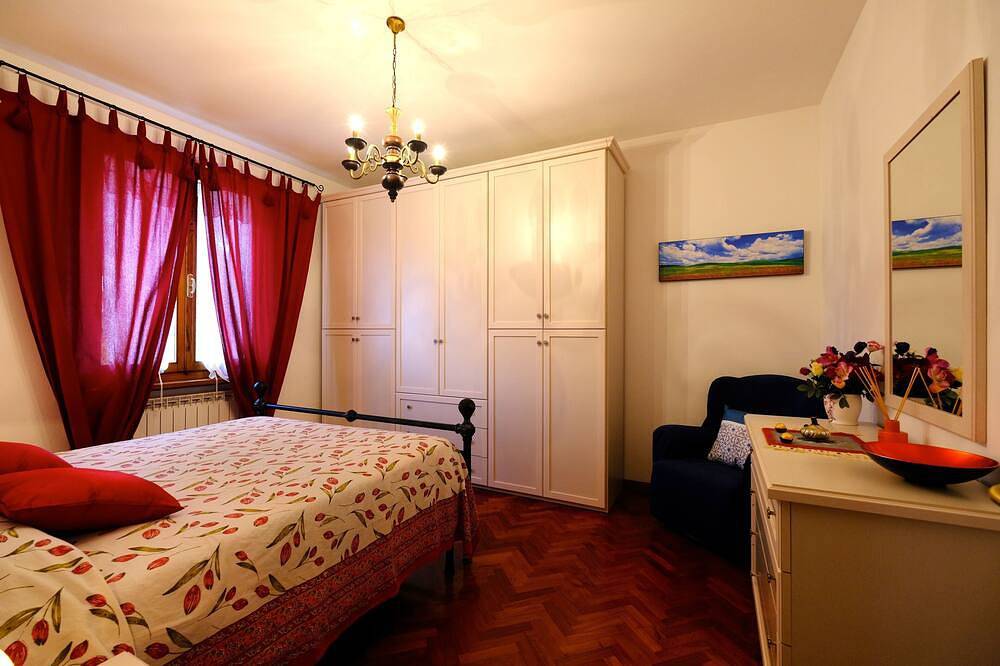 Ganze Wohnung, Der Granatapfel - San Quirico d'Orcia in San Quirico d'Orcia, Orciatal
