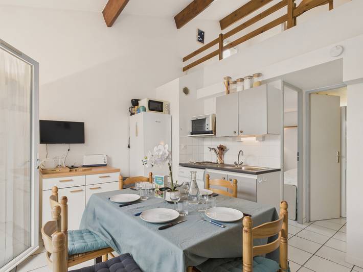 Location de vacances pour 5 personnes, avec terrasse et jardin à Saint-Vincent-sur-Jard - 2