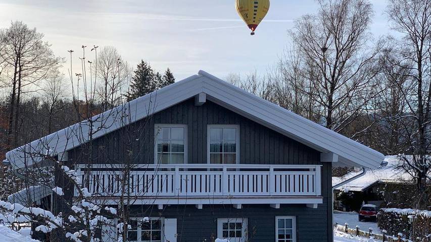 Ferienwohnung für 2 Personen, mit Garten im Tölzer Land - 4