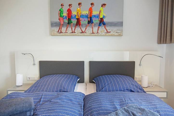 Ferienwohnung für 4 Personen, mit Terrasse und Ausblick in Schlei - 3