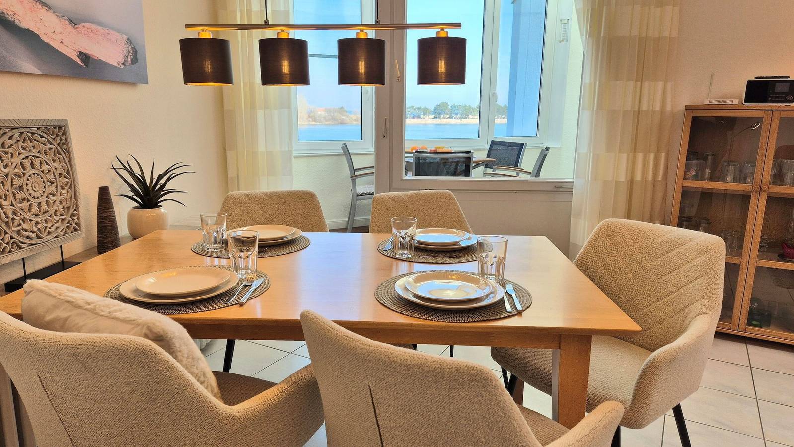 Ganze Ferienwohnung, Haus des Kurgastes 20 in Heiligenhafen, Ostholstein
