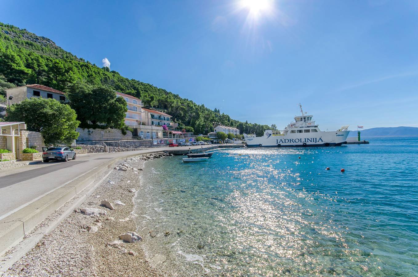 Ganze Wohnung, Apartments Moloco in Drvenik, Makarska Riviera