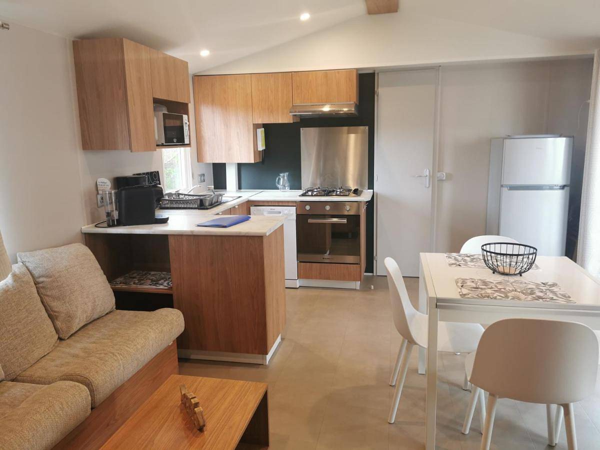 Mobilhome Vue océan La Costa Breizha in Quiberon, Côte des Mégalithes
