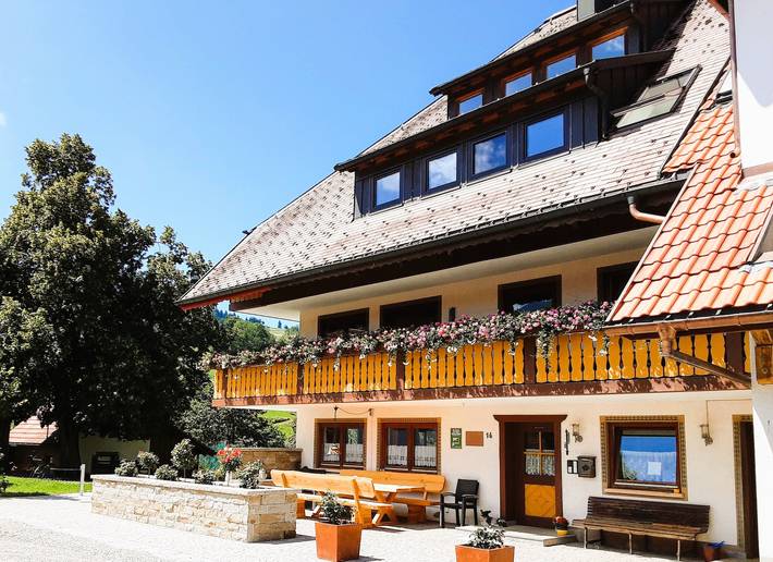 Hel lägenhet, Double Room Apartment with Balcony and Wi-Fi in Horben, Südschwarzwald