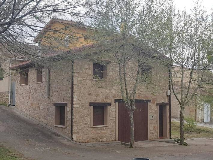 Casa de vacaciones para 12 personas, con Vistas en Provincia de Guadalajara