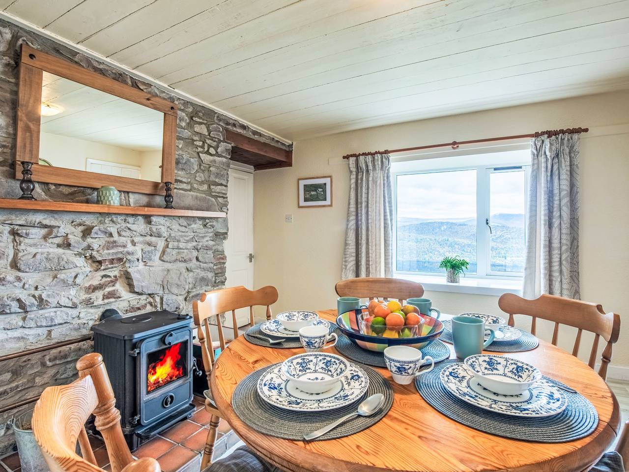 Bunloit Farmhouse in Highlands