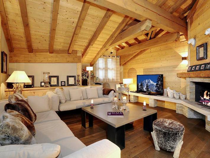 Maison de vacances pour 10 personnes, avec terrasse dans Courchevel 1300 (Le Praz)