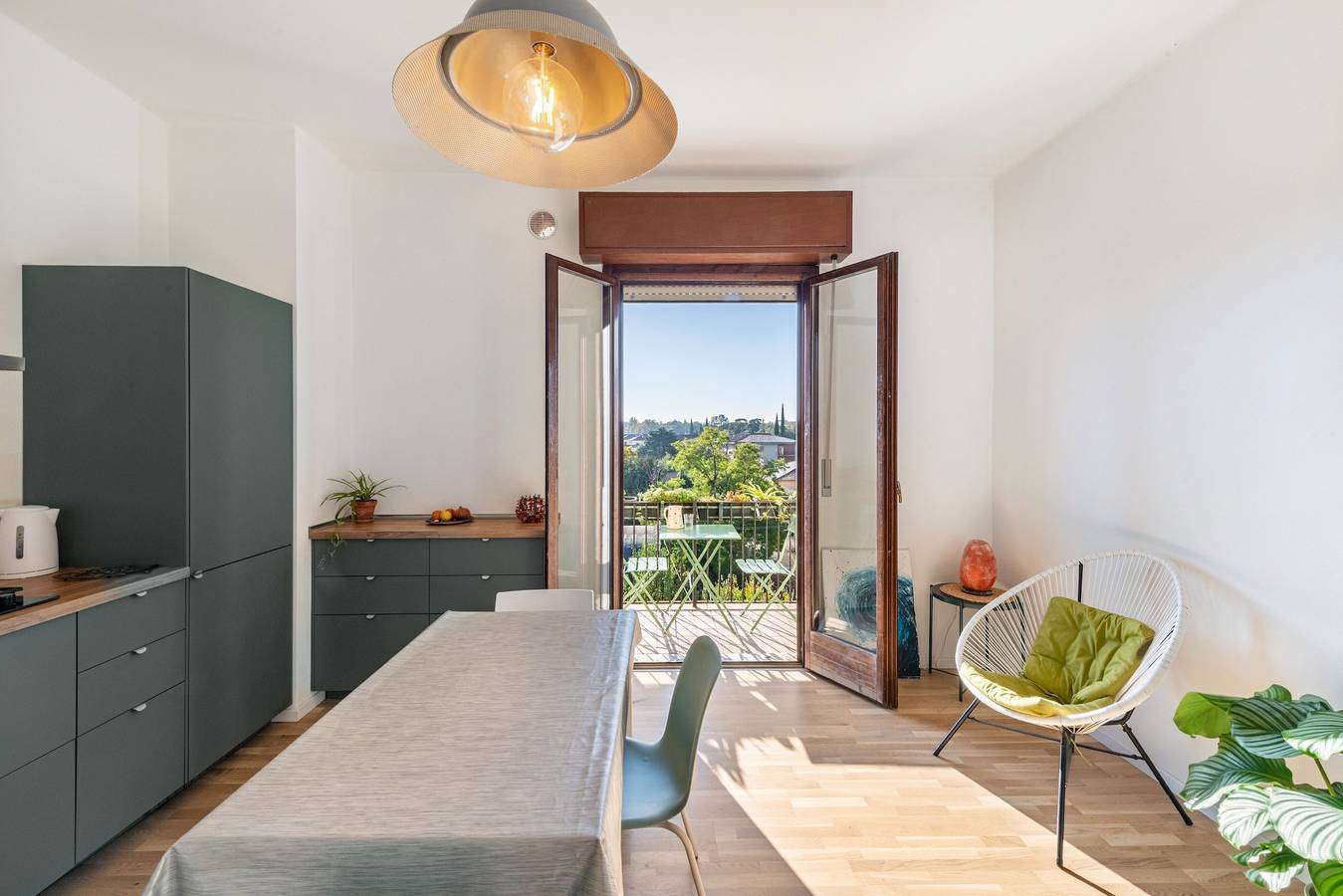 Ganze Wohnung, Ferienwohnung 'La Casetta' mit Balkon und Klimaanlage in Centro Storico di Verona, Verona
