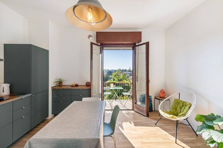 Ferienwohnung für 4 Personen, mit Balkon - 1