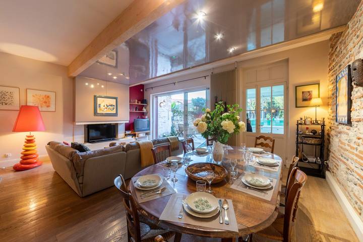 Maison de vacances pour 12 personnes, avec terrasse et jardin, animaux acceptés dans le Lot-et-Garonne - 2