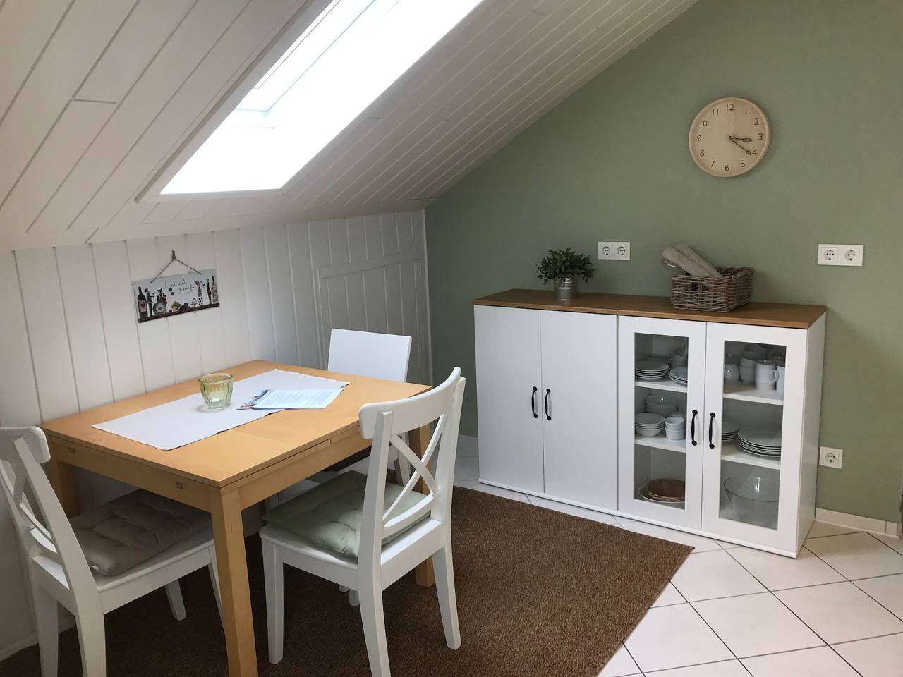 Ganze Wohnung, Ferienwohnung 'Topaz' mit Seeblick, Balkon und Wlan in Kippenhausen, Immenstaad am Bodensee