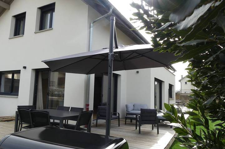 Maison de vacances pour 7 personnes, avec jardin et terrasse à Aix-les-Bains