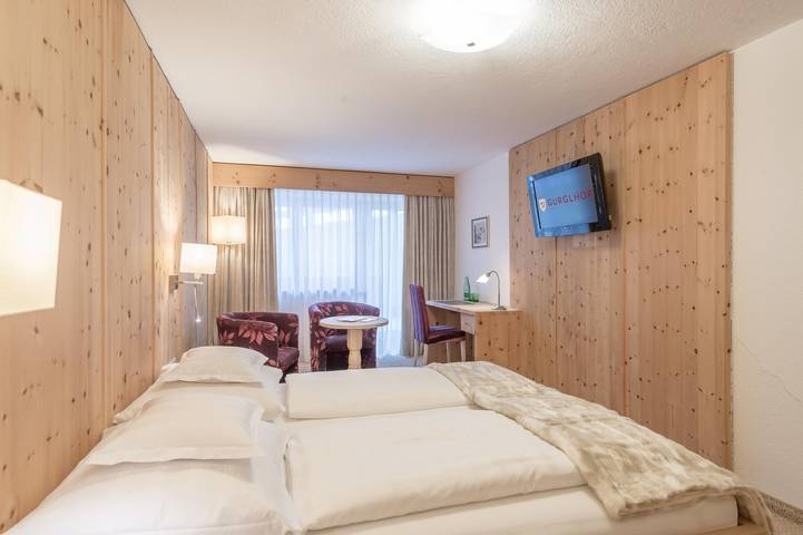 Doppelzimmer Standard im Zirbenstil, non-refundab in Obergurgl, Sölden (Österreich)