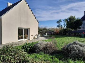 Location de vacances pour 10 personnes, avec jardin à Primelin