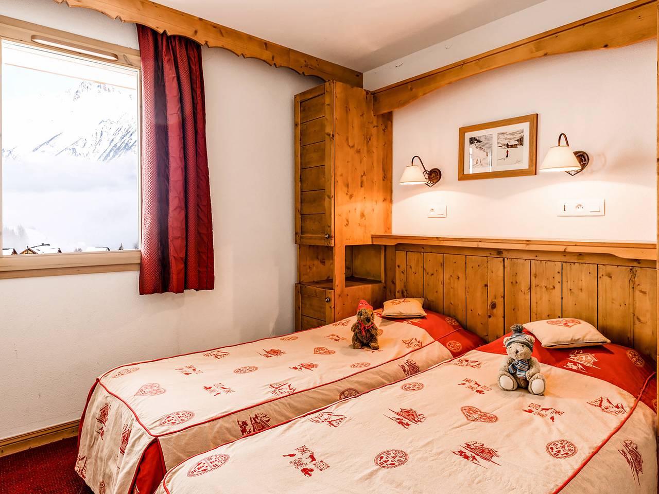 Geheel appartement, Les Hauts de Comborciere in La Toussuire, Fontcouverte-la Toussuire