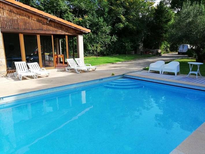Location de vacances pour 10 personnes, avec vue ainsi que piscine et jardin, animaux acceptés dans Macedo de Cavaleiros - 2
