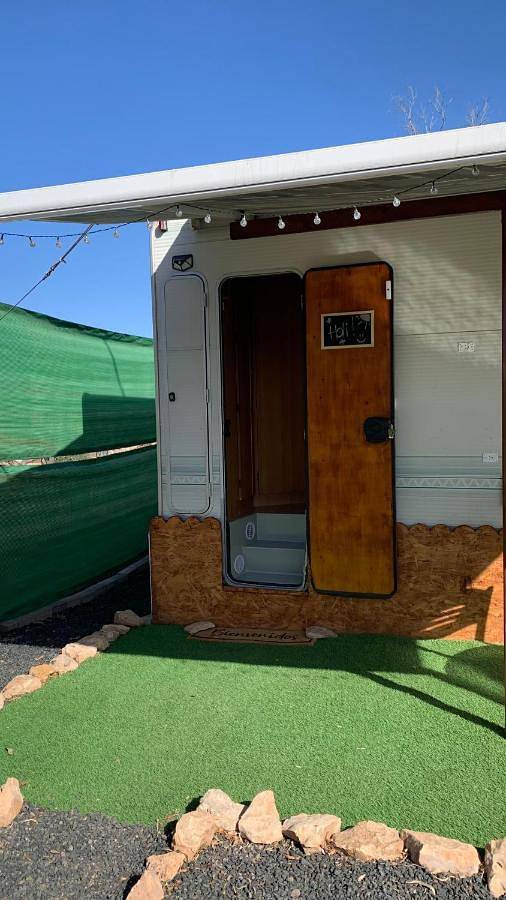 Tente pour 2 personnes, avec terrasse ainsi que vue et jardin aux Canaries - 3