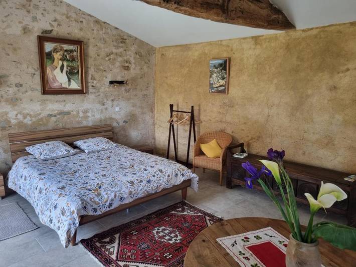 Maison d’hôte pour 2 personnes, avec Terrasse ainsi que Jardin et Vue dans Fontenay-le-Comte - 2