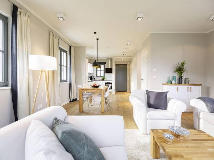 Ferienhaus für 4 Personen, mit Kinderpool und Garten sowie Ausblick in Mecklenburg-Vorpommern - 4