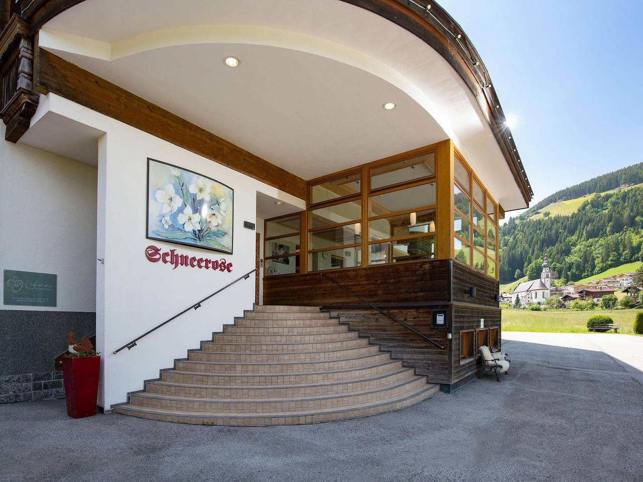 Pension Schneerose - Einzelzimmer, Dusche, Wc in Wildschönau, Kaisergebirge