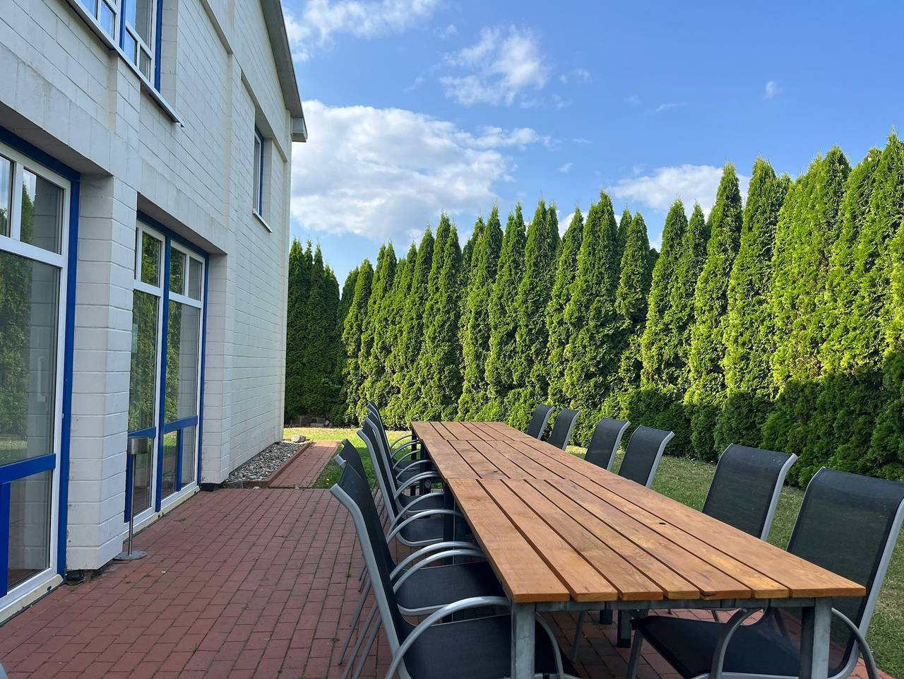 H9 Ferienhaus Xl am Zeltplatz Rerik - Xl: 10-Raum-Ferienhaus mit Terrasse (270m²) in Rerik, Neubukow-Salzhaff
