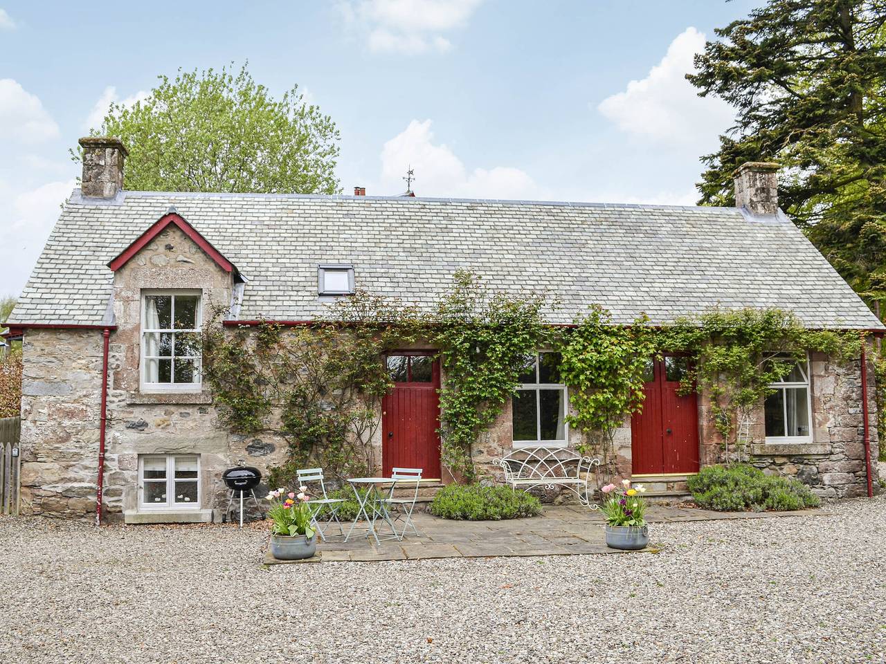 Rose Cottage in Perthshire