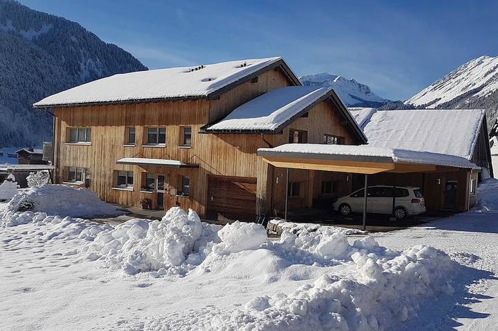 B&B für 3 Personen, mit Sauna im Bregenzerwald